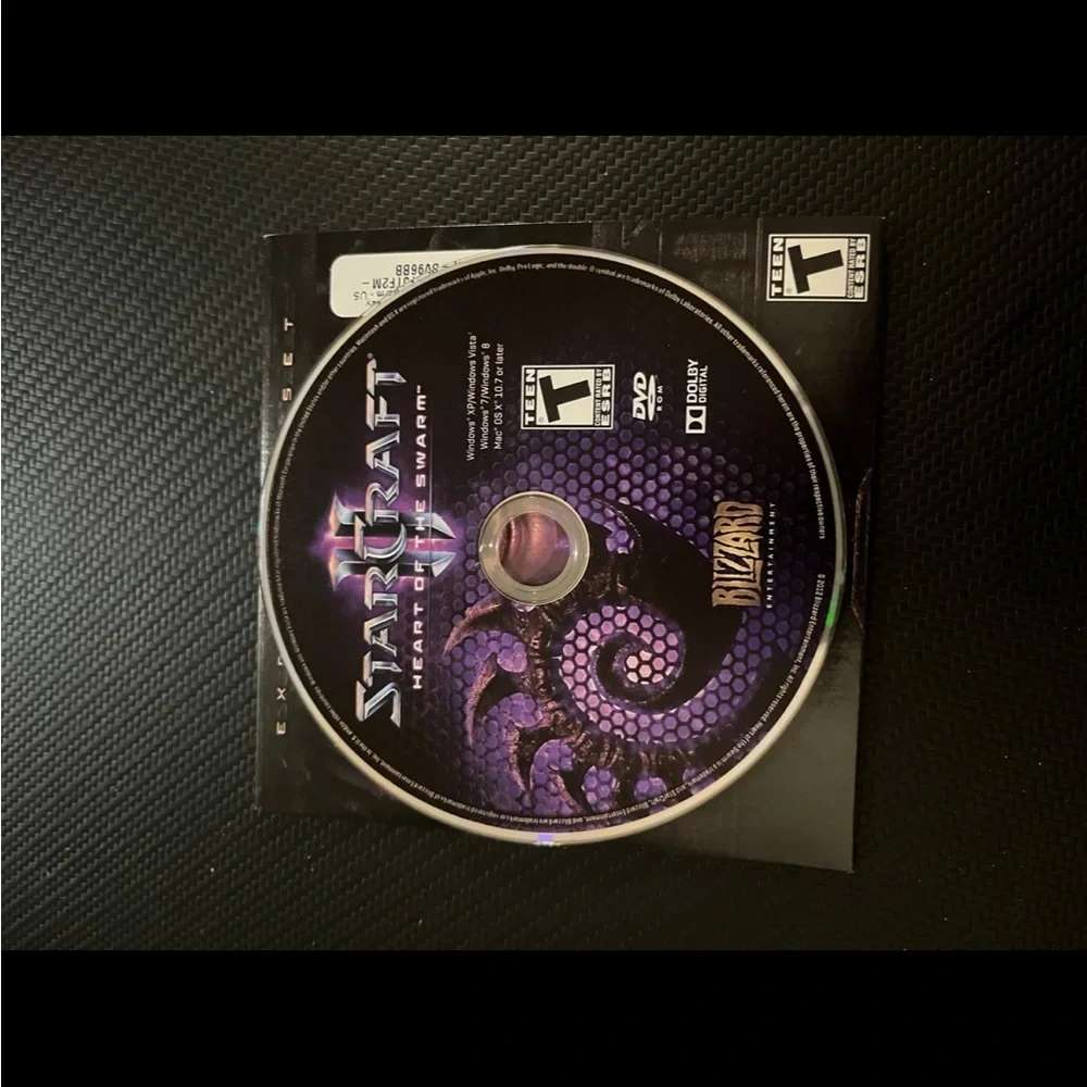 Blizzard starcraft heart
